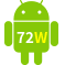 Aplicativo 72W para Android