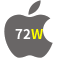 Aplicativo 72W para iOS