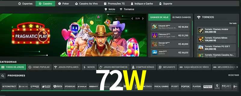 cassino 72W